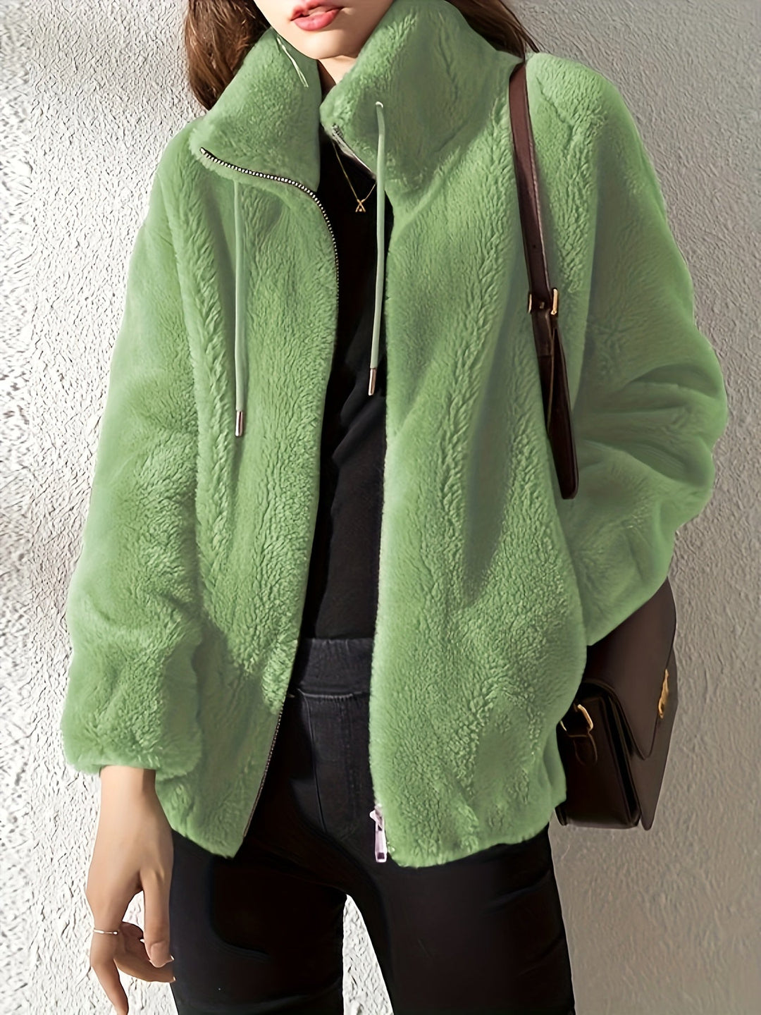 Elina - Veste en Fleece Doux