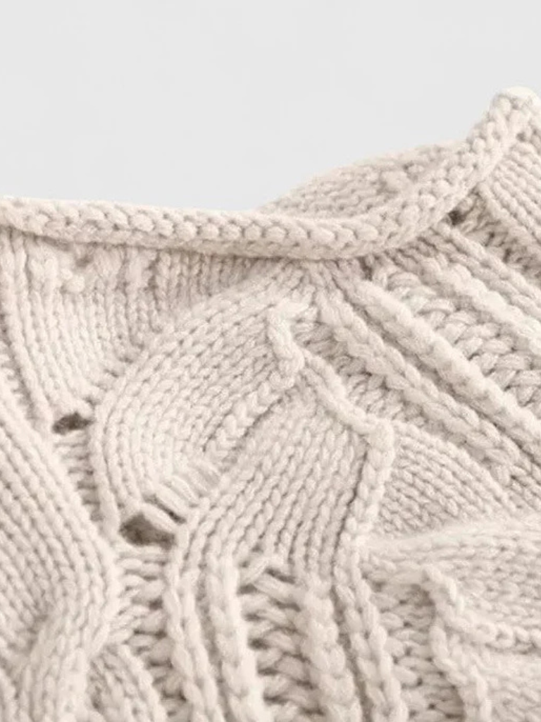 Carmina | Pull en Tricot