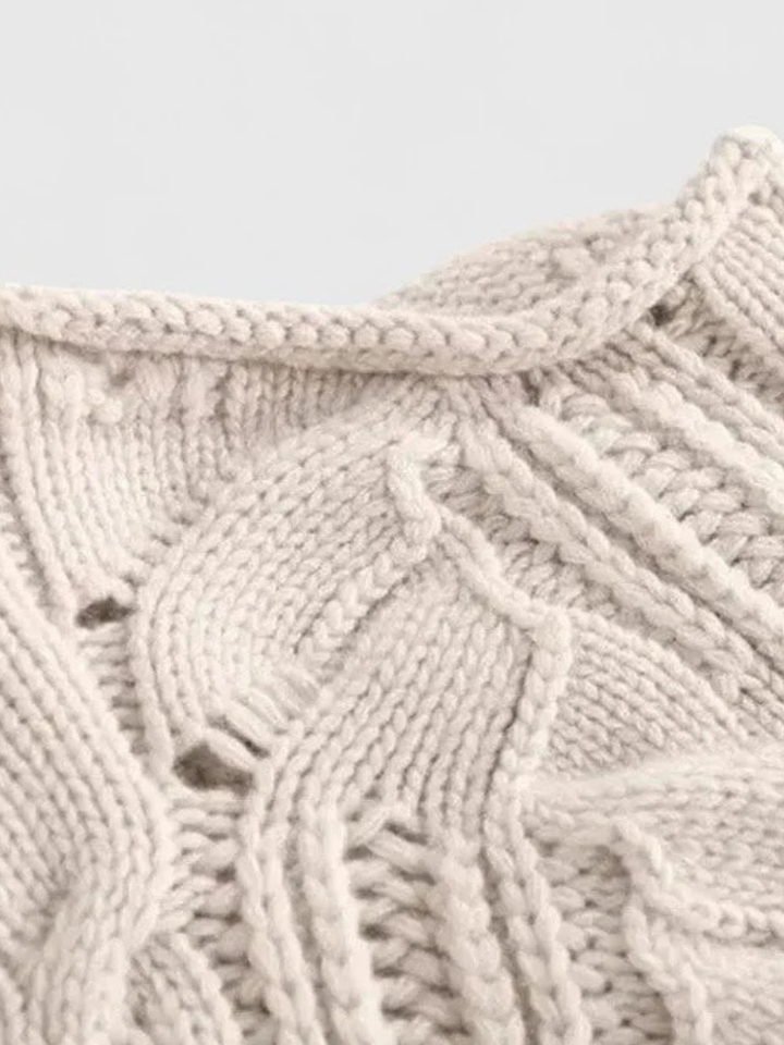 Carmina | Pull en Tricot