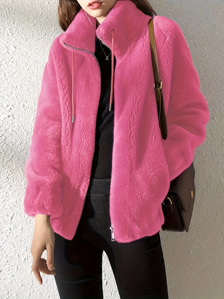 Elina - Veste en Fleece Doux