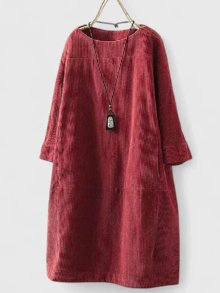 Eloisa | Robe Midi Intemporelle