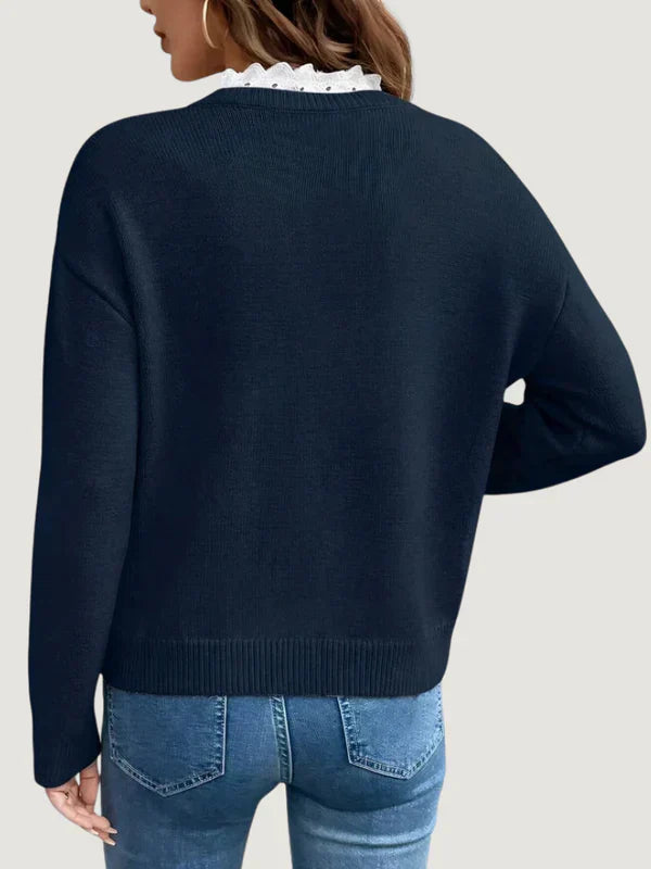 Anastelle | Pull à Look Superposé