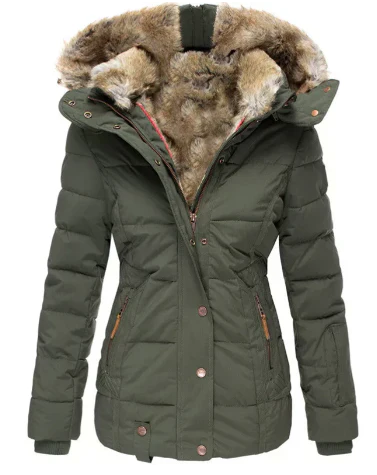 Jayda | Veste d'Hiver Confortable