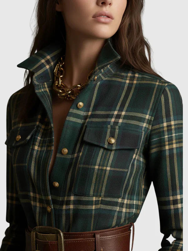 JASMIN | ROBE MAXI VINTAGE FLOW