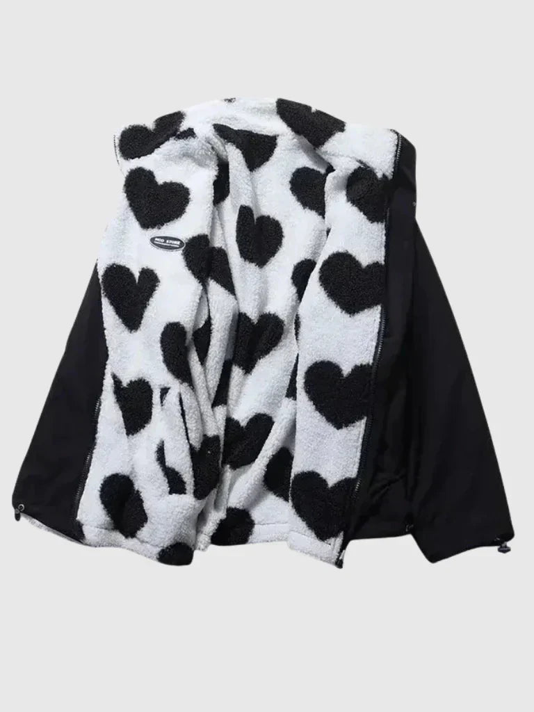 Megan | Veste Réversible