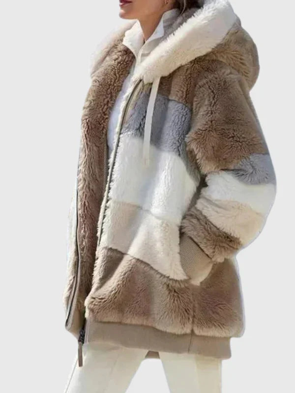 AIRA | VESTE D'HIVER EN PELUCHE