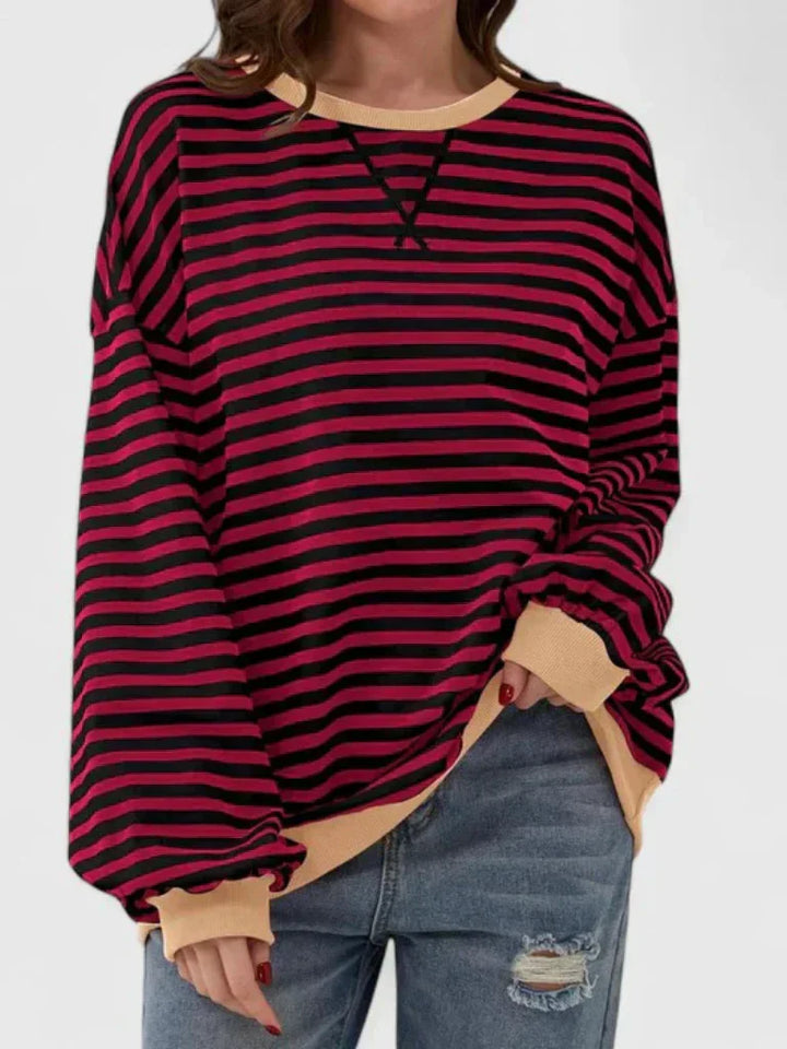 Issah | Pull Rayé Confortable