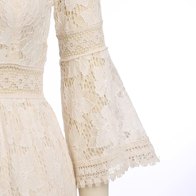 Amary | Robe en Dentelle Boho