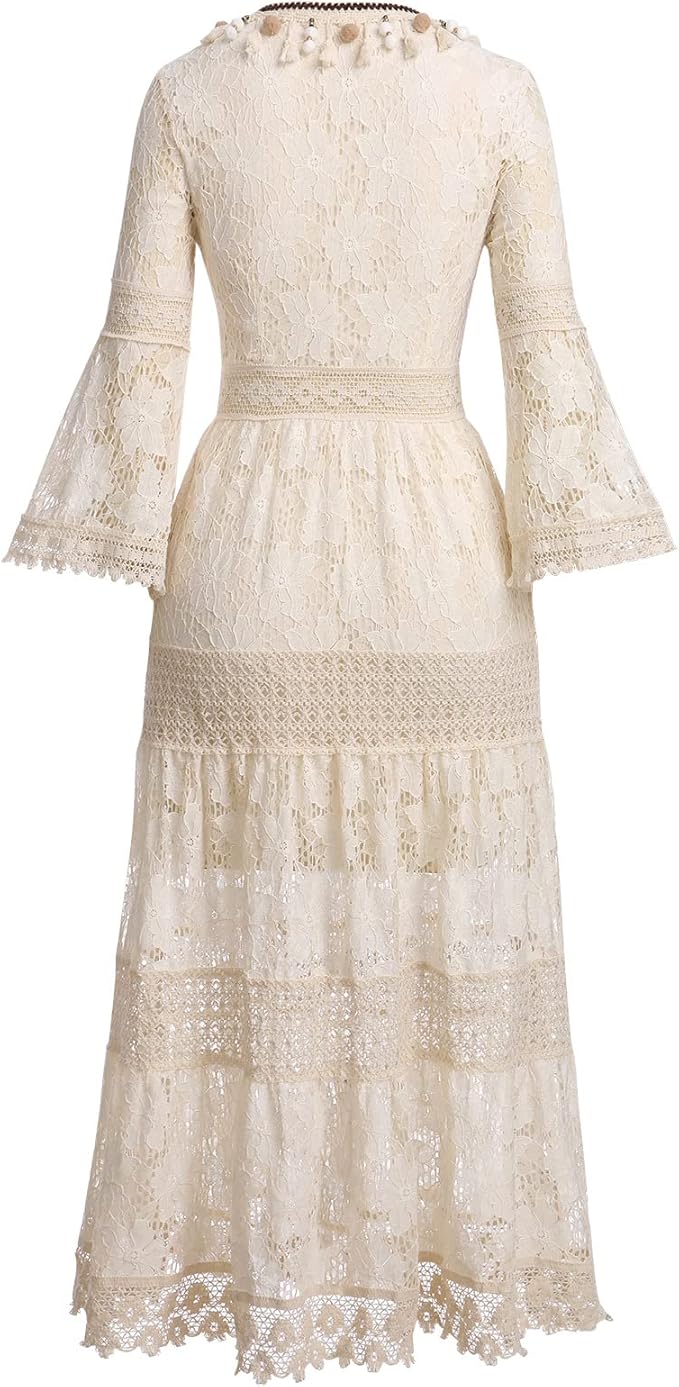 Amary | Robe en Dentelle Boho