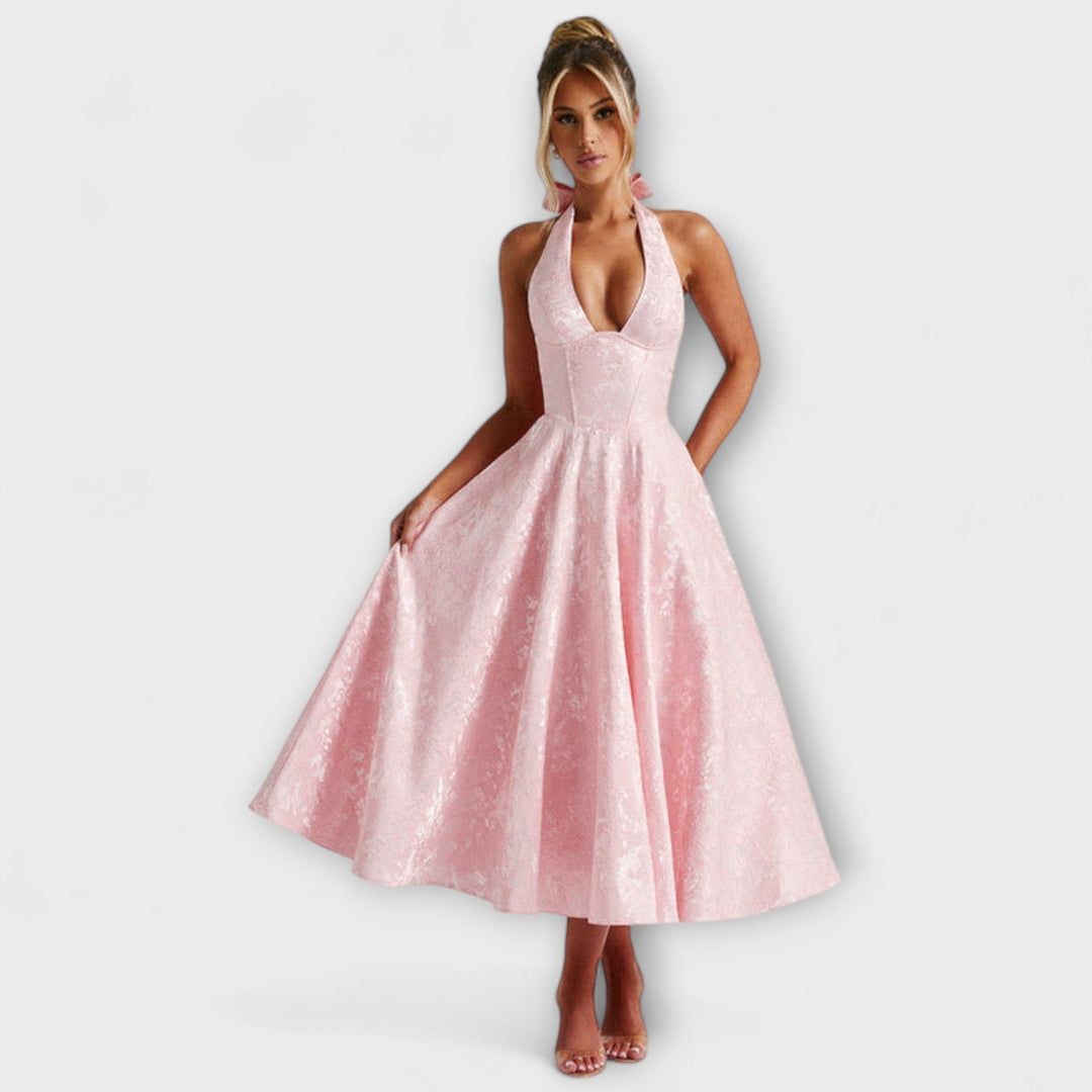 Catalina - Robe Midi Envoûtante