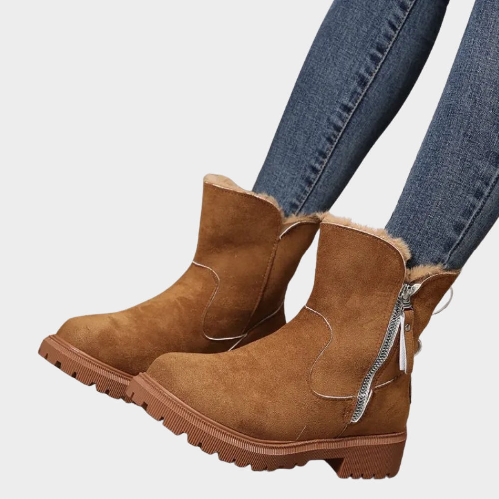Pauline | Bottes Orthopédiques Doublées en Fleece