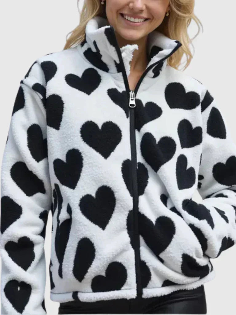 Megan | Veste Réversible