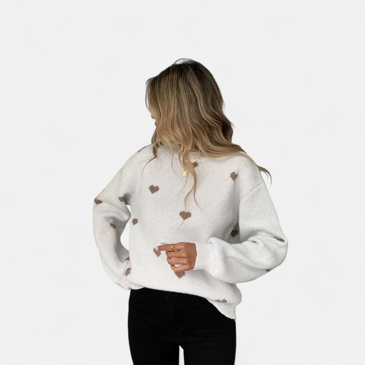 Pull Cœur Isla