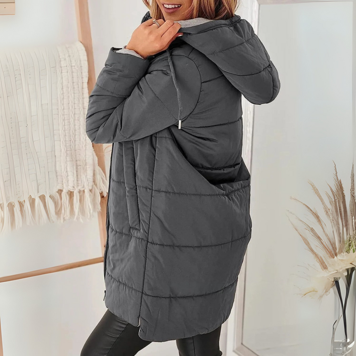 Averly™ | Veste légère en duvet avec capuche