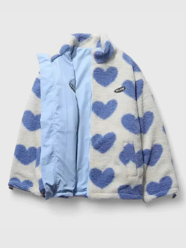 Megan | Veste Réversible