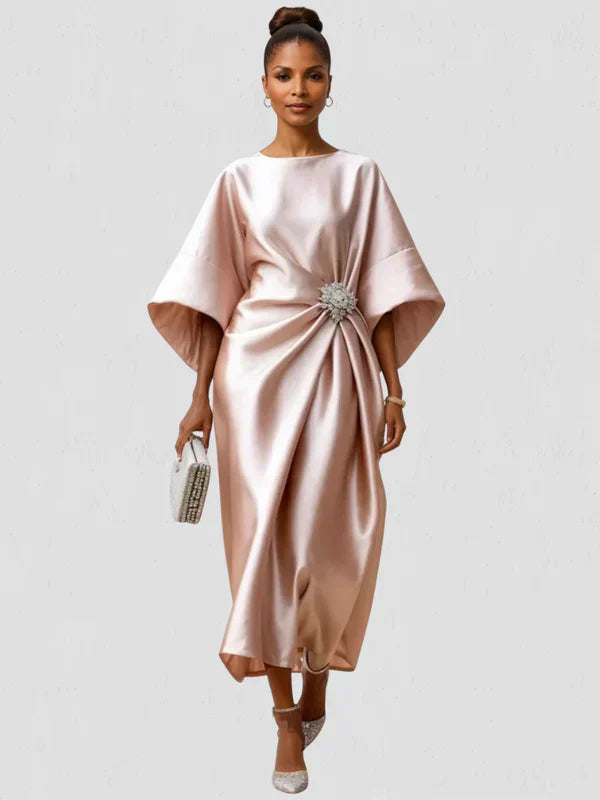MARIS | ROBE ÉLÉGANCE SATIN
