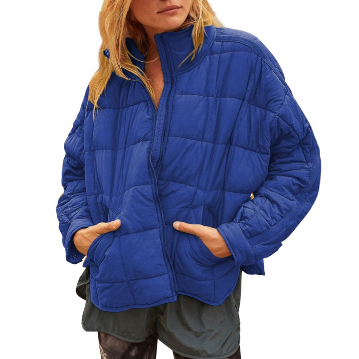 Avril – Veste Puffer Zippée Compacte Légère