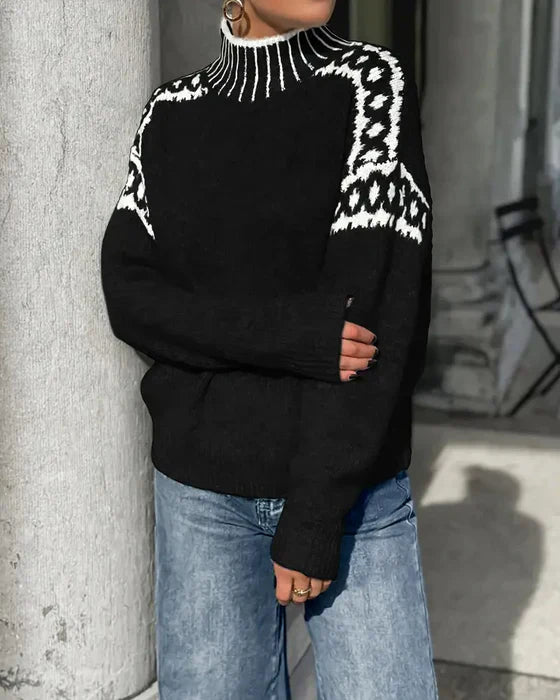 Delphina – Pull Tricoté