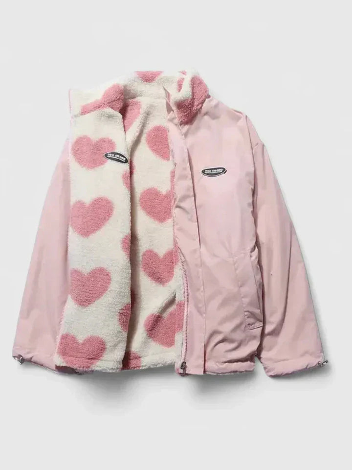 Megan | Veste Réversible