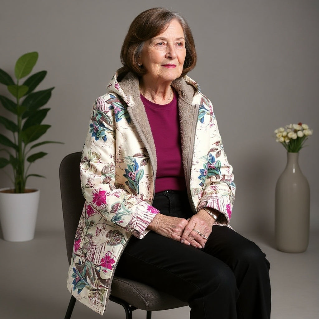 Emery™ | Veste en polaire florale