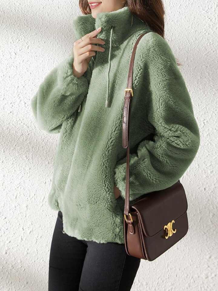 HARPER | VESTE ZIP COZY