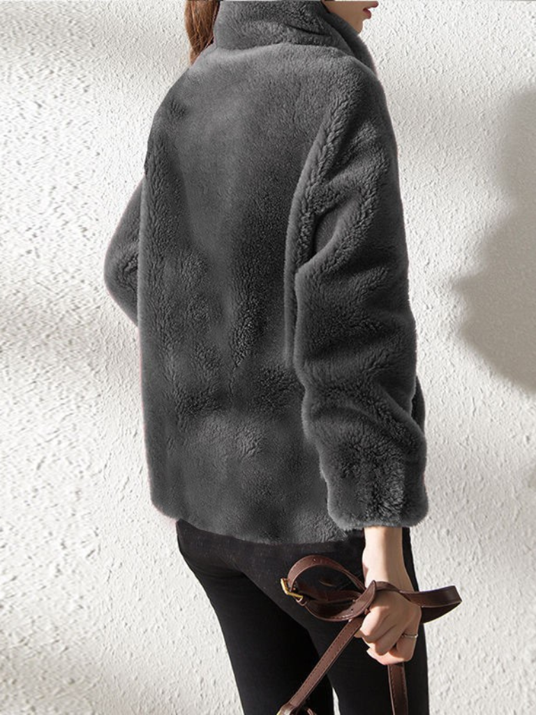 HARPER | VESTE ZIP COZY