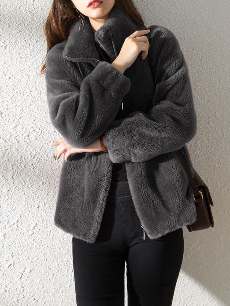 HARPER | VESTE ZIP COZY