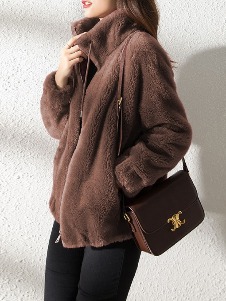 HARPER | VESTE ZIP COZY