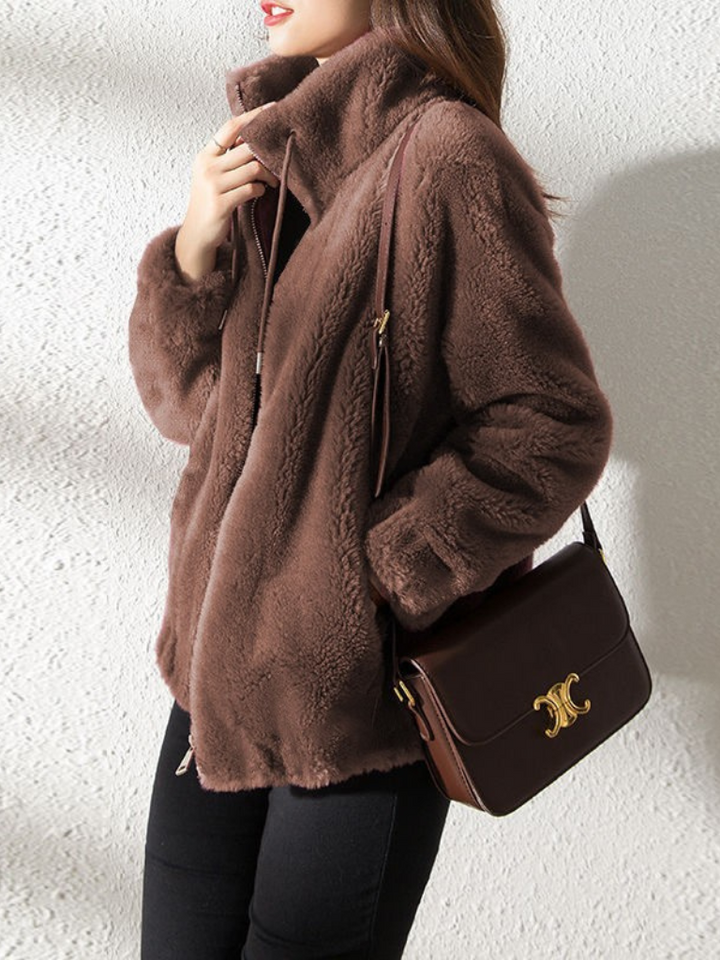 HARPER | VESTE ZIP COZY