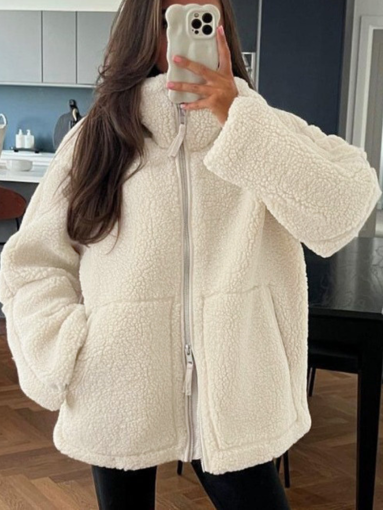 NOA | VESTE EN POLAIRE CONFORTABLE AVEC ZIP