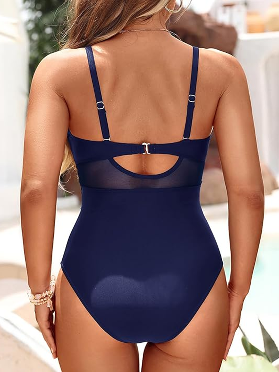 Jeanne™ - MAillot de bain ÉLÉGANT AVEC TRANSPARENCE MODELANTE
