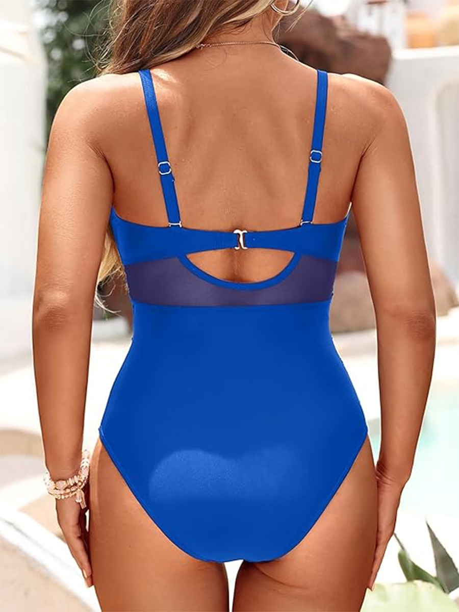 Jeanne™ - MAillot de bain ÉLÉGANT AVEC TRANSPARENCE MODELANTE