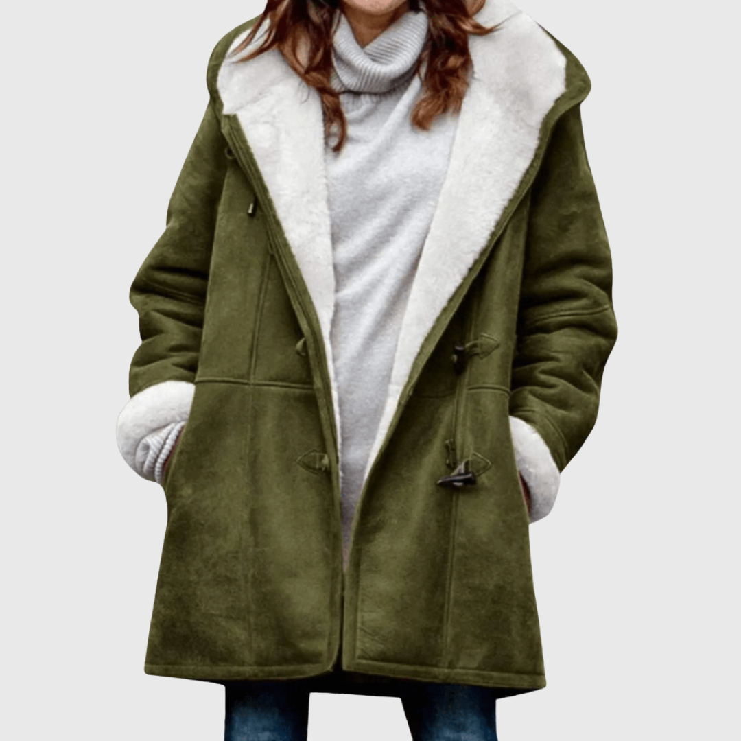 Jae | Veste d'Automne en Suède Chaud en Fleece
