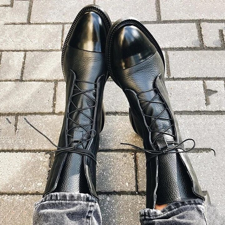 Harper | Bottes à Talons de Qualité Premium™