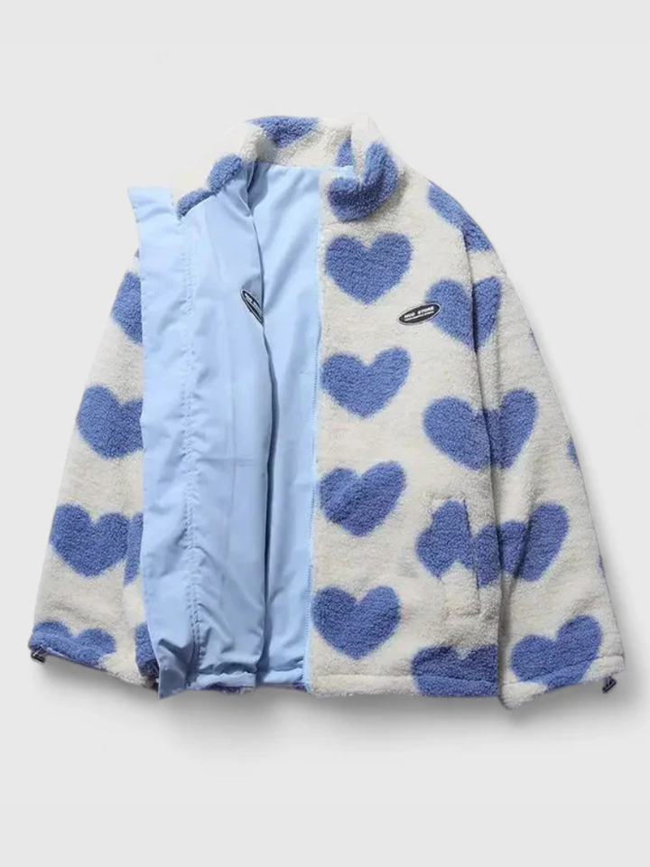 MEGAN | VESTE RÉVERSIBLE