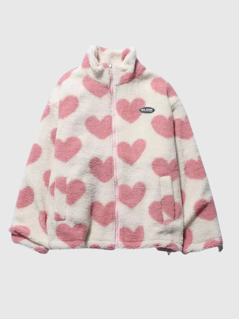 MEGAN | VESTE RÉVERSIBLE