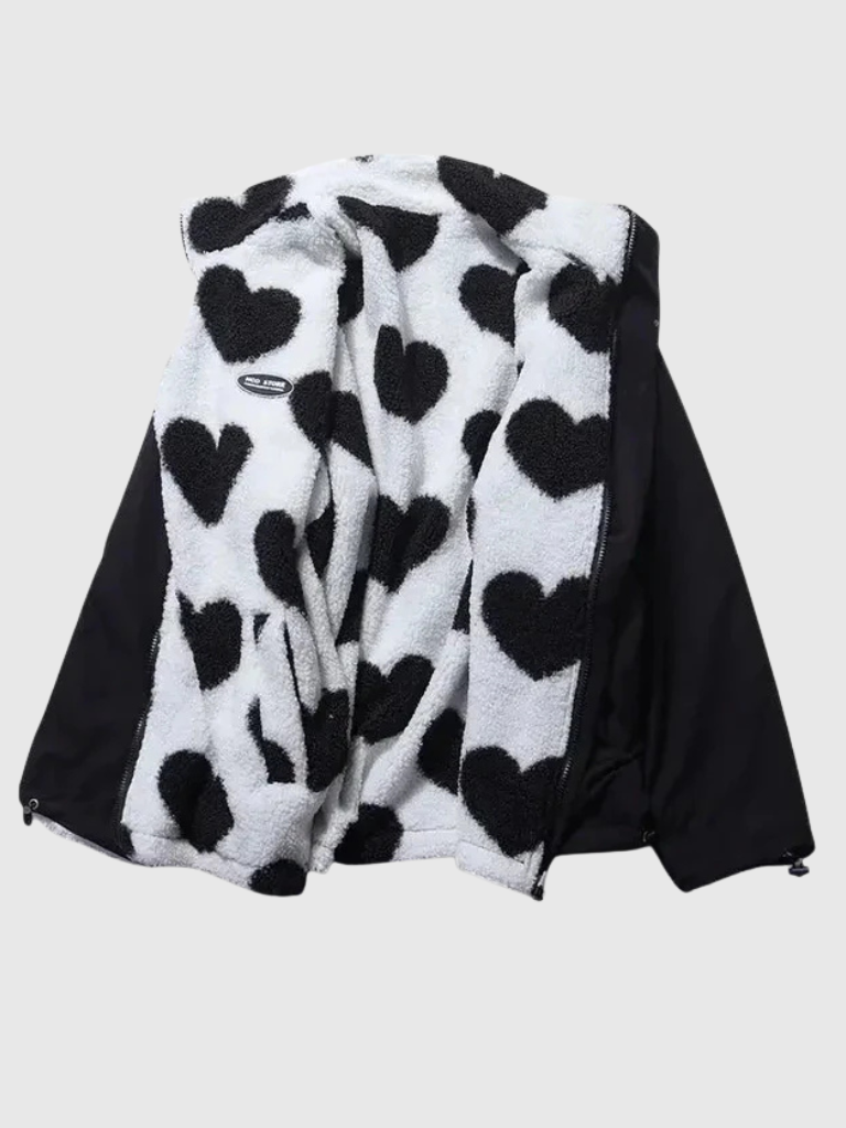 MEGAN | VESTE RÉVERSIBLE