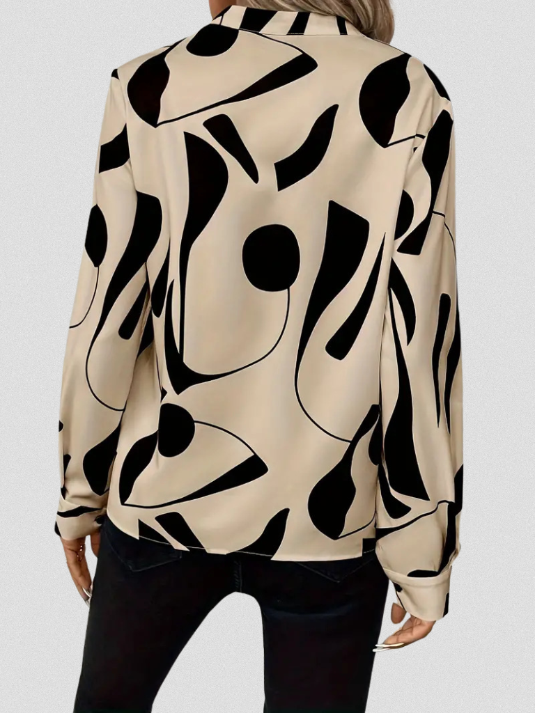 LYRA | BLOUSE EN SATIN