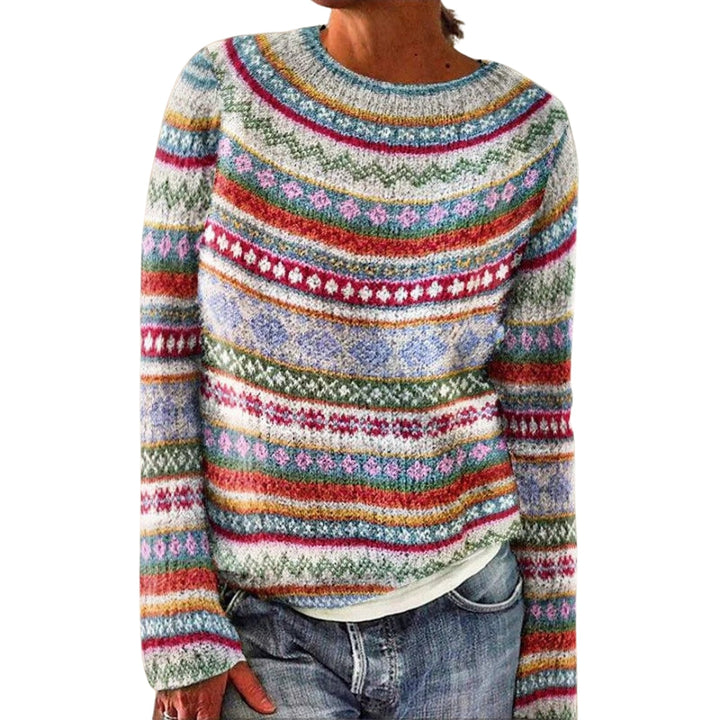 Camila | Pull en Laine Islandaise Vintage