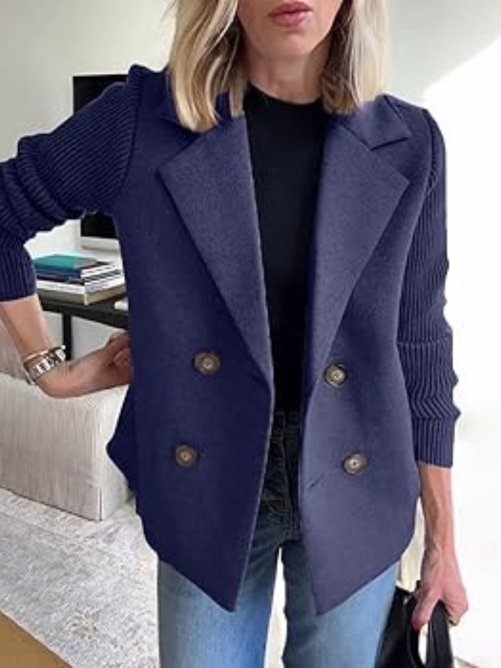 EVA | BLAZER EN TRICOT