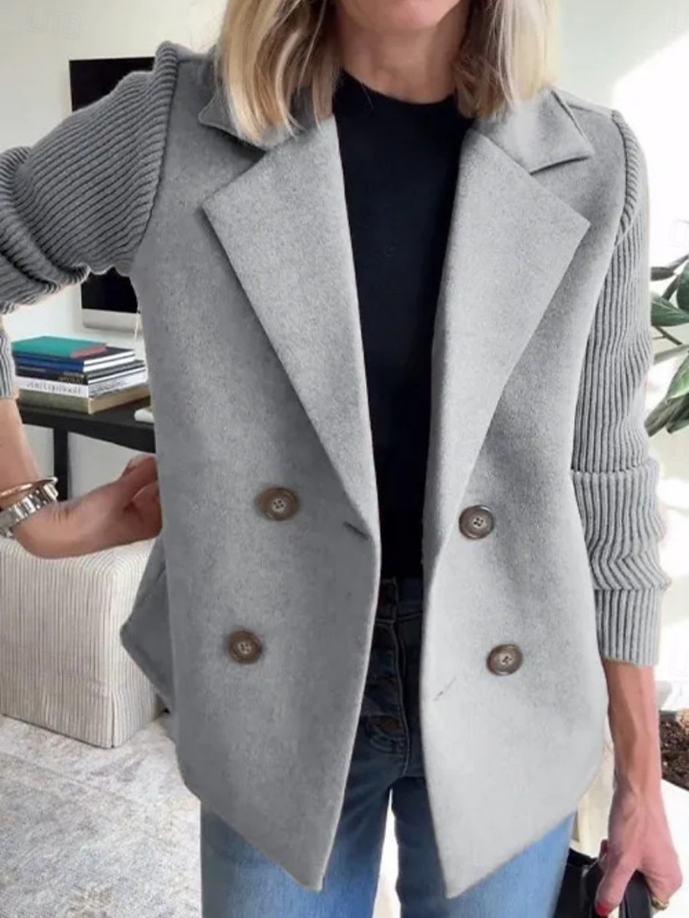 EVA | BLAZER EN TRICOT