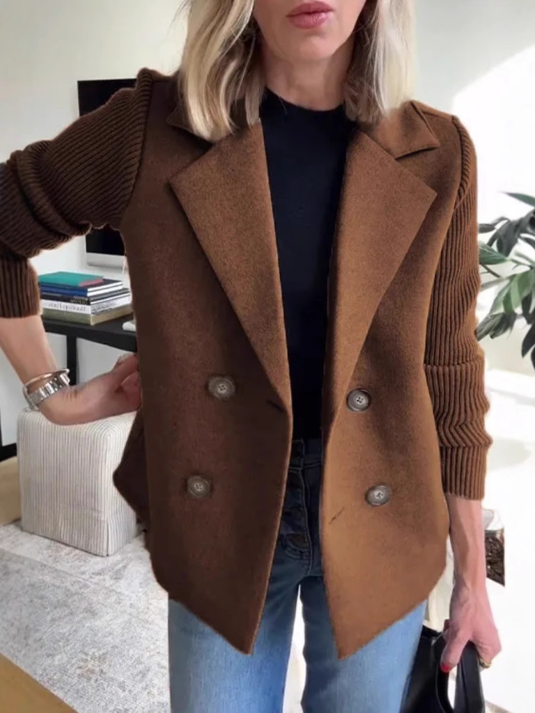 EVA | BLAZER EN TRICOT