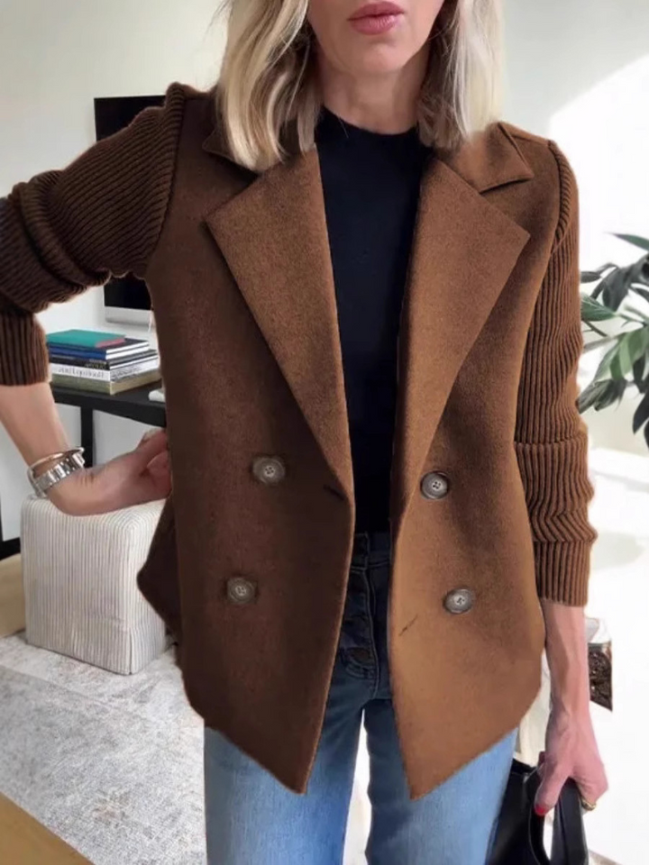 EVA | BLAZER EN TRICOT