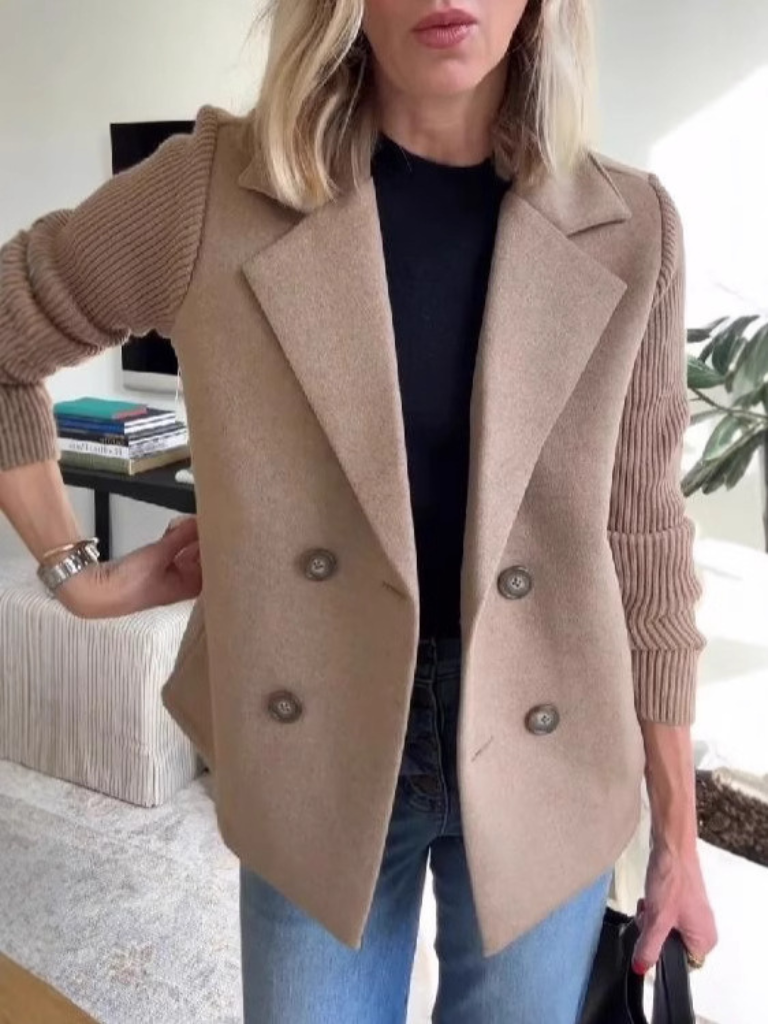 EVA | BLAZER EN TRICOT