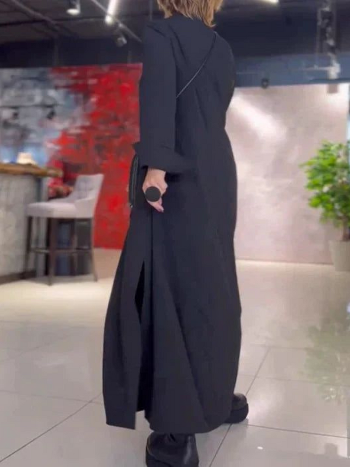 Helen | Robe Chemise Maxi