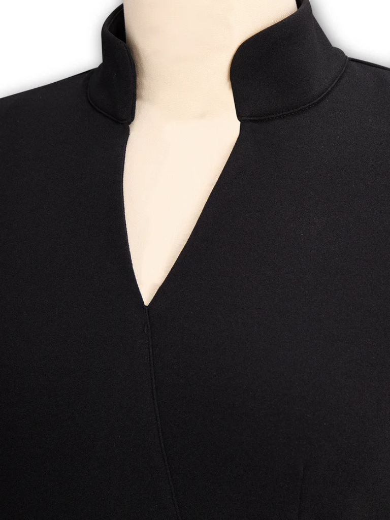 Gwen | Robe Élégante Ceinturée