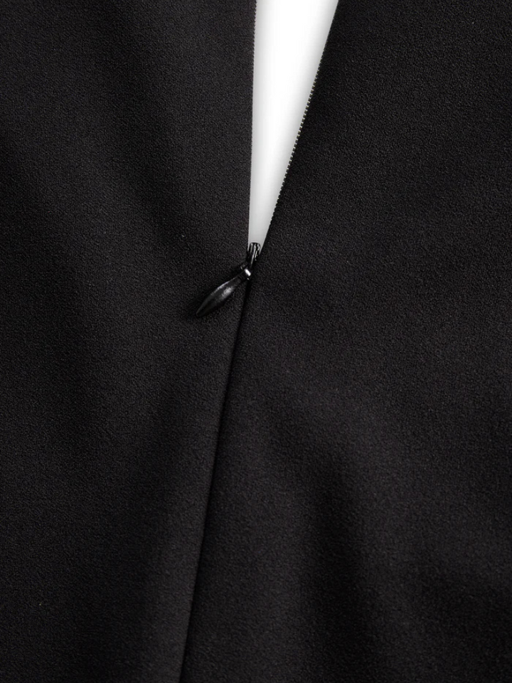 Gwen | Robe Élégante Ceinturée