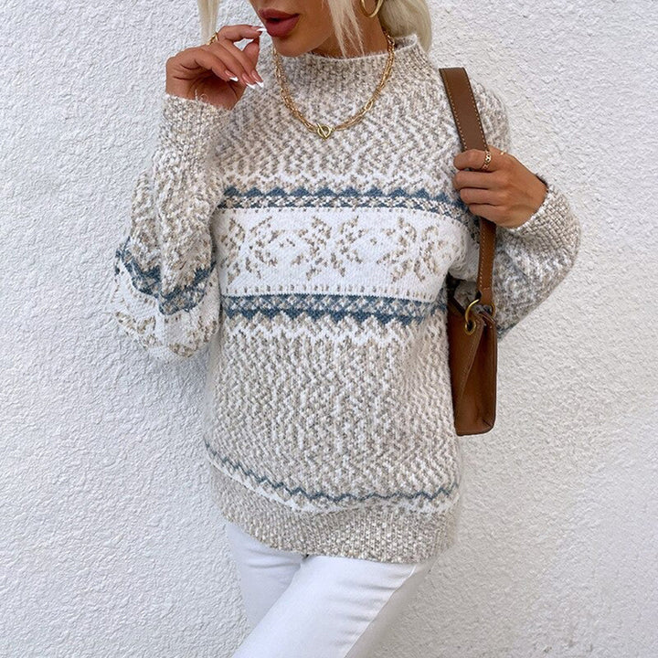 Melanie | Pull en Laine Islandaise Vintage