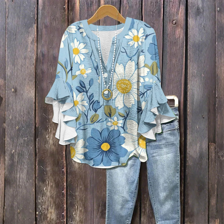 Blouse Sereine - Facile à Porter