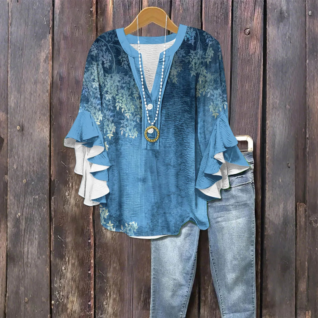 Blouse Sereine - Facile à Porter